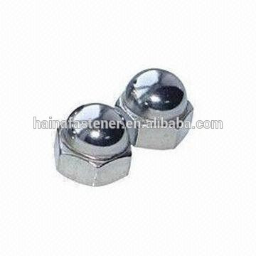 stainless steel cap nut